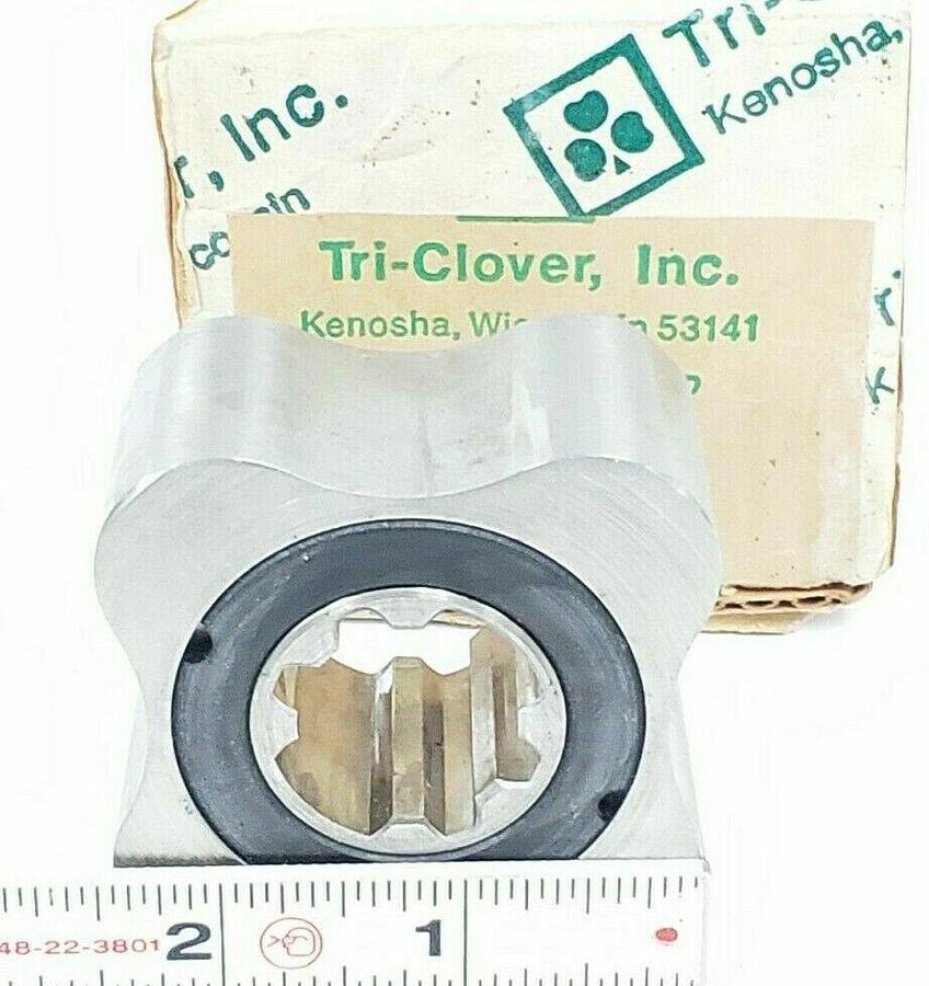 Used NIB TRI-CLOVER KK R10-1-1/2-02-4C-U IMPELLER