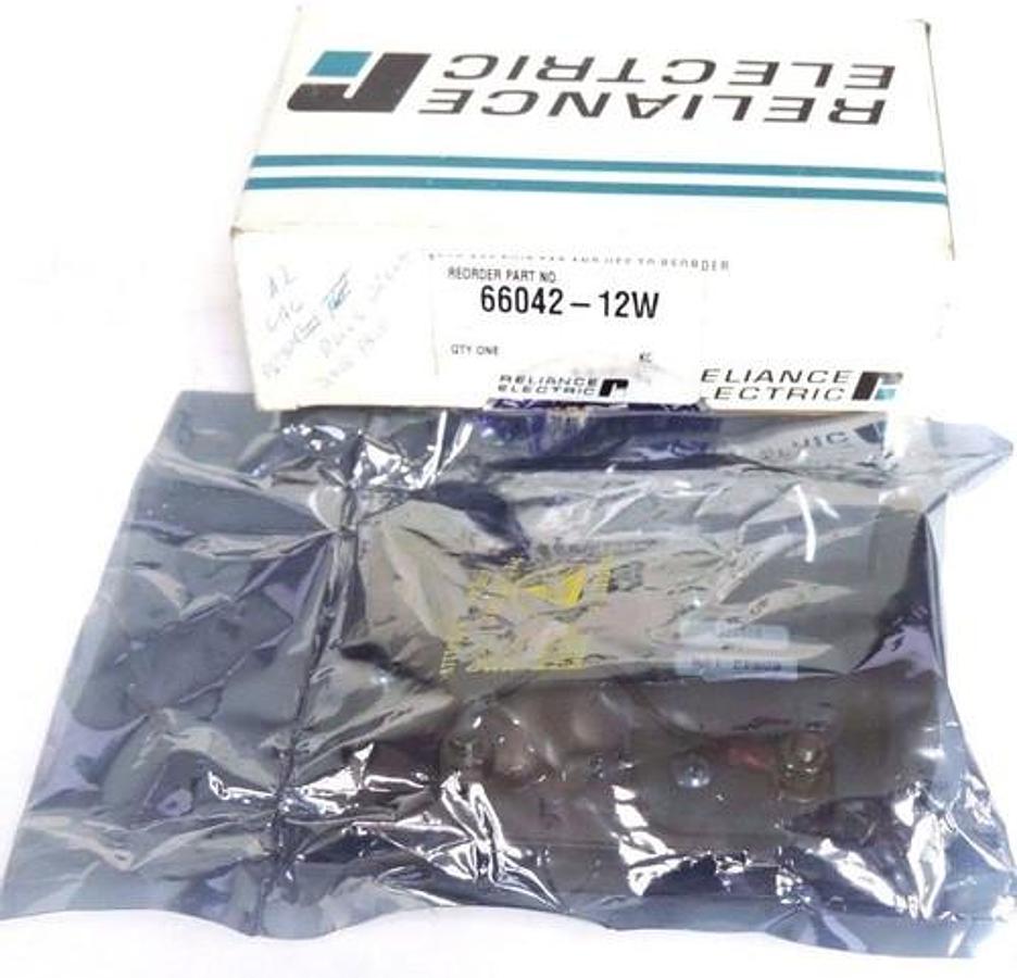 Used NIB RELIANCE ELECTRIC 66042-12W BOARD 6604212W