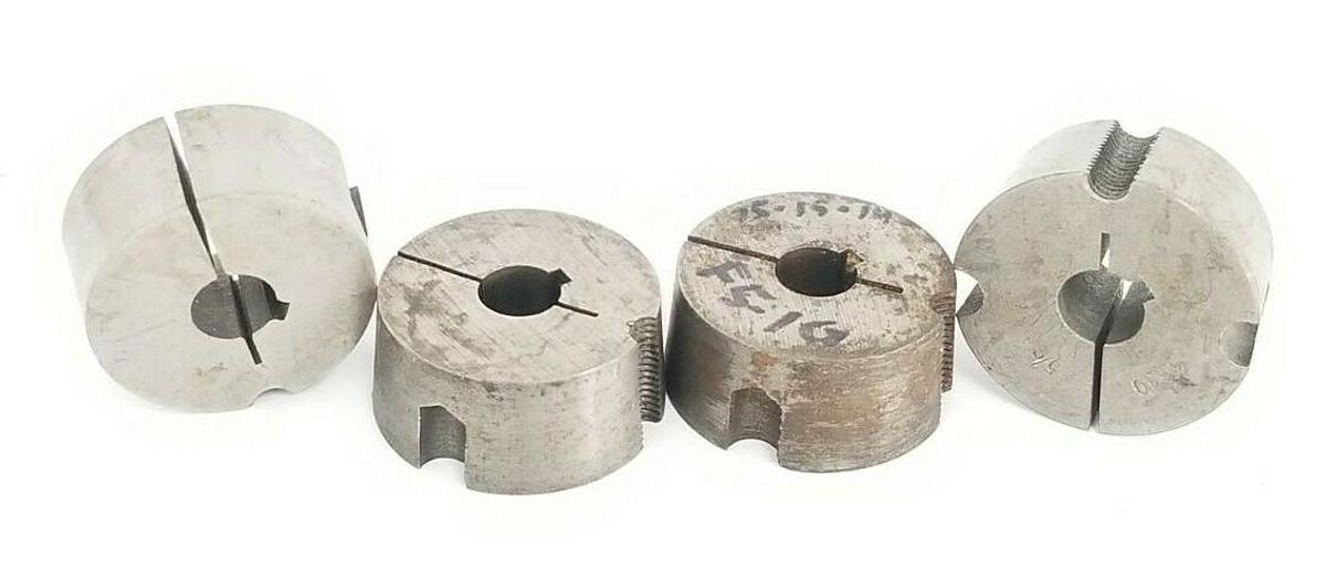 Used LOT OF 4 DODGE 117081 TAPER-LOCK BUSHINGS 1610 x 5/8 KW