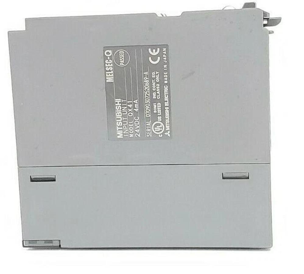 Used MITSUBISHI MELSEC-Q QX41 INPUT UNIT 24VDC 4mA