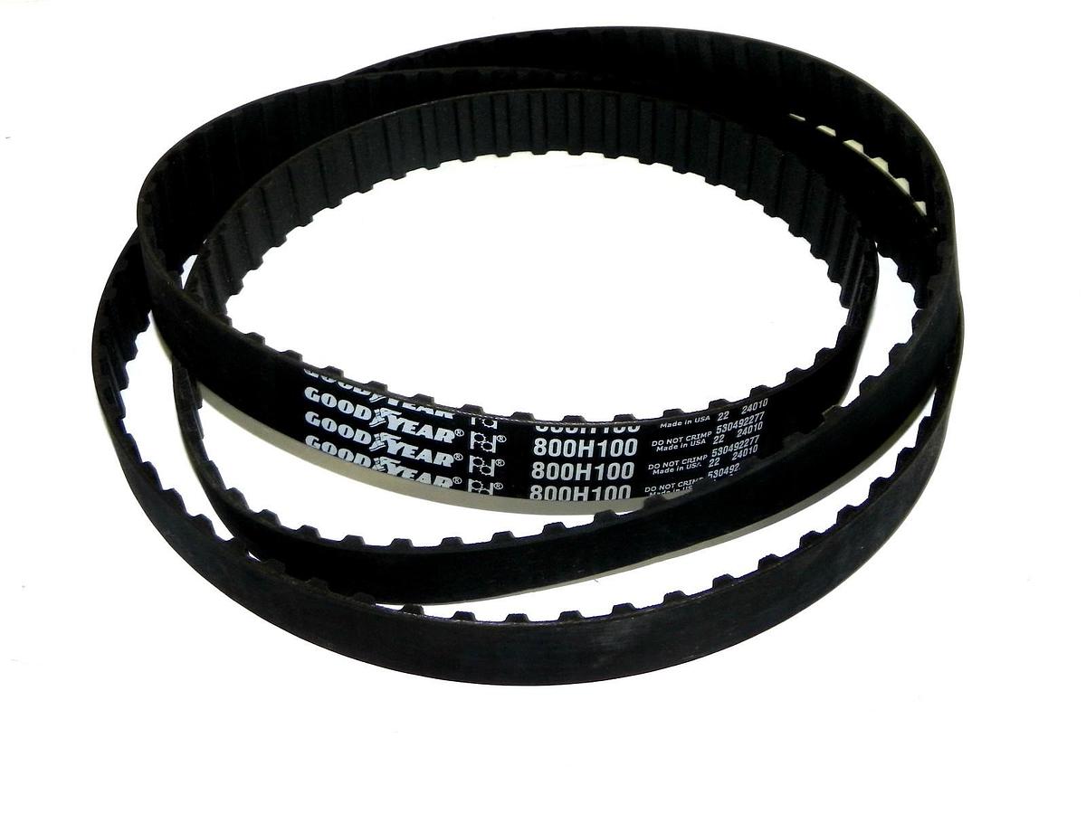 NEW GOODYEAR 800H100 TIMING BELT POWERGRIP 80X1INCH 1/2INCH PITCH