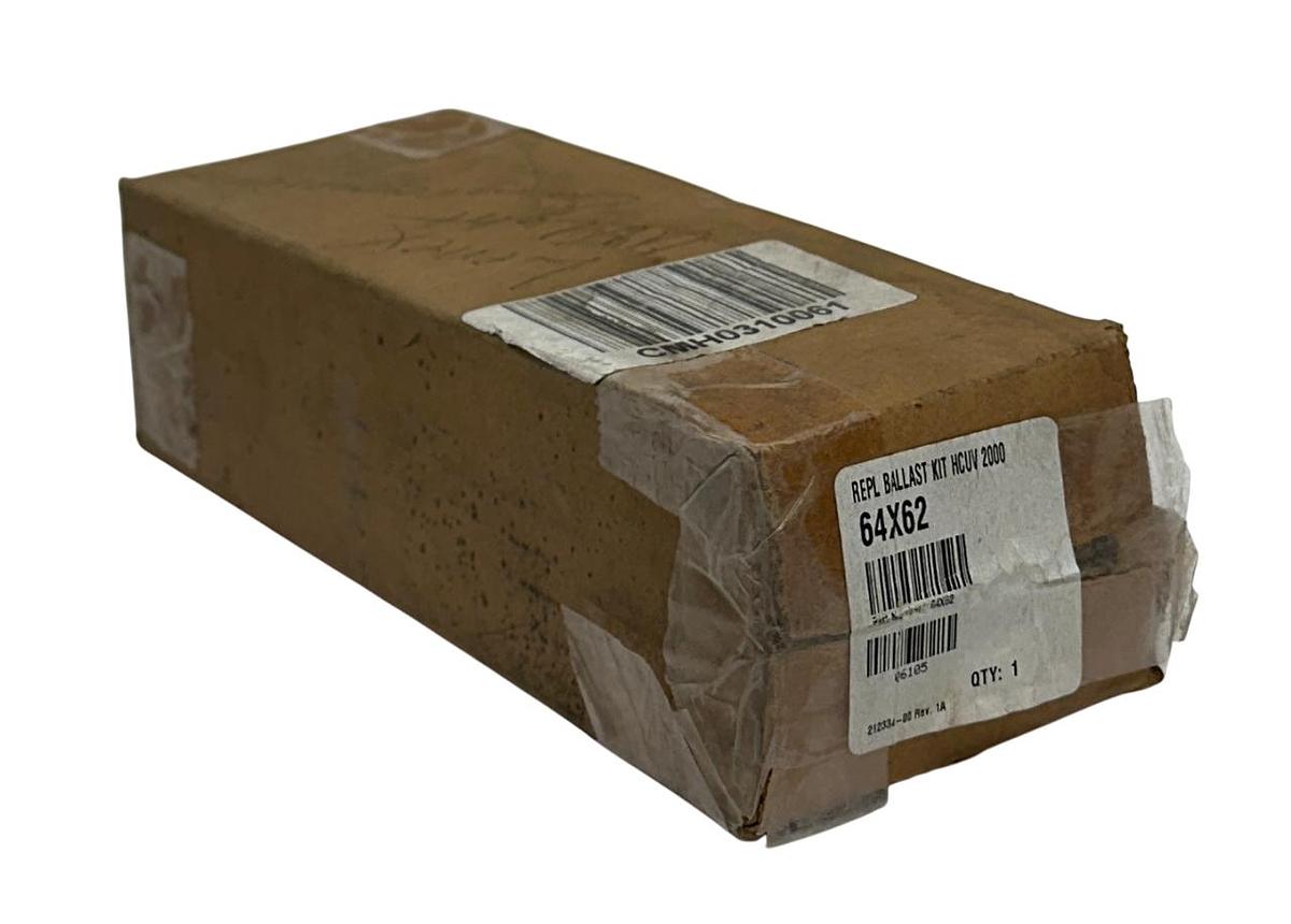 Used LENNOX 64X62 (3P20205) OEM UV BALLAST KIT HCUV 2000 FOR HUMIDIFIER NSMP