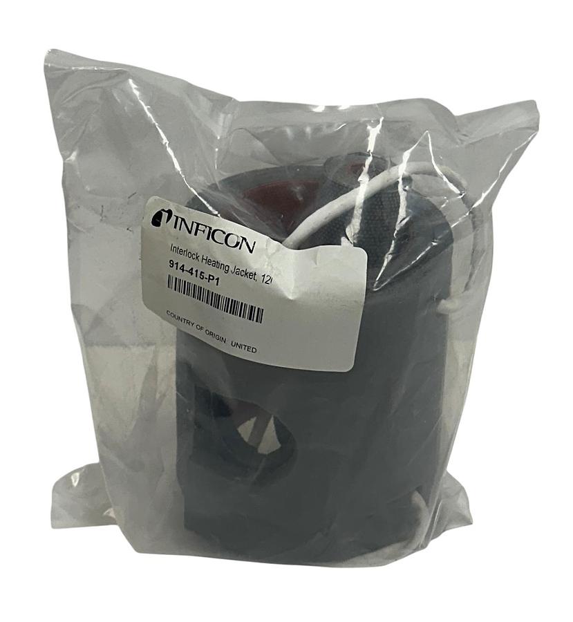 INFICON 914-415-P1 / 914415P1 INTERLOCK HEATER / HEATING JACKET 100-240V NSFS