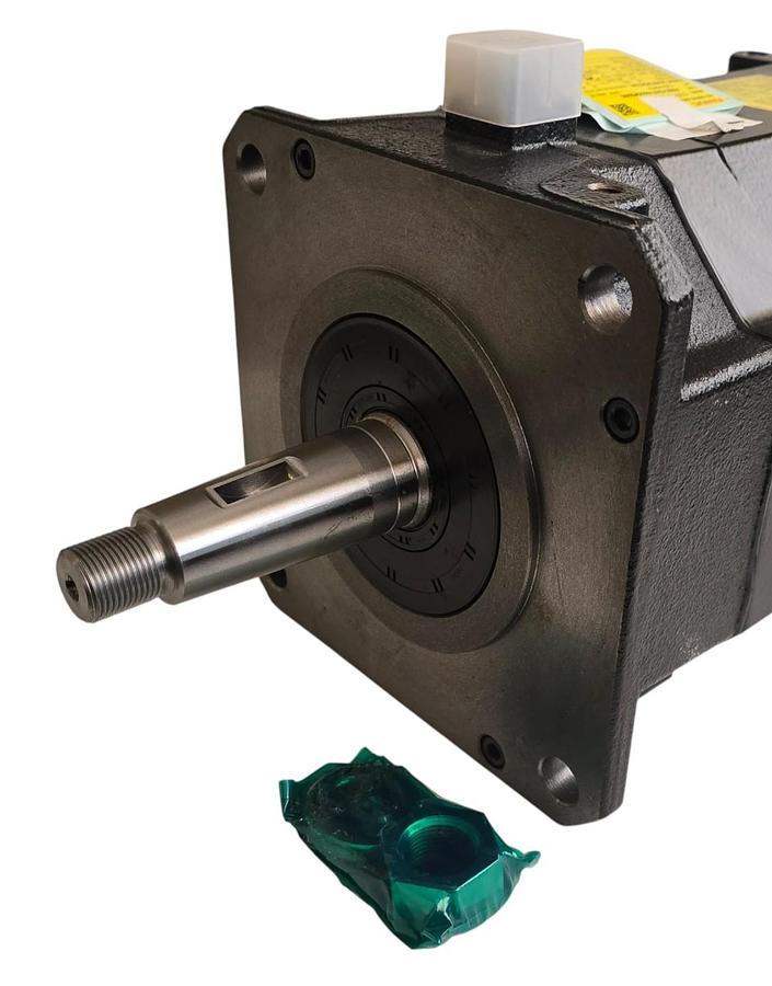 Used FANUC A06B-0267-B605#S000 aiS 30/3000 AC Servo Motor 4.3kW 2000RPM w/Brake NSNP