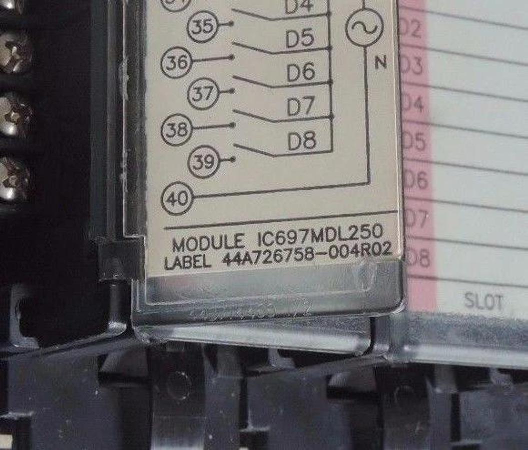 Used FANUC IC697CHS790D RACK 9-SLOT RACK W/ IC697PWR710 POWER SUPPLY IC697CPU771