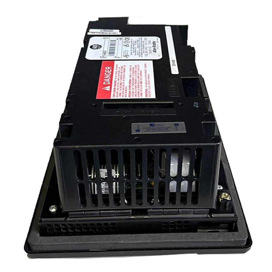 Used REPAIRED ALLEN BRADLEY 2711-K6C2 /B PanelView 600 DISPLAY FRN. 4.00 2711K6C2