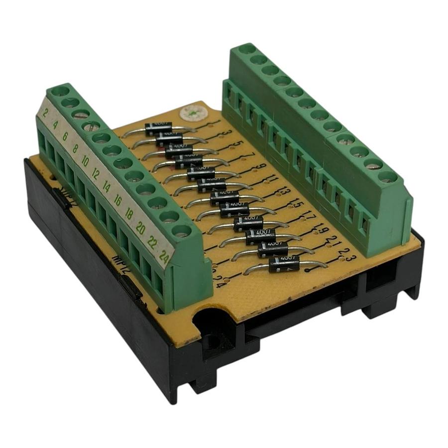 Murrelektronik SDP 12/1300-1 12-Channel Diode Module 60120 New Surplus