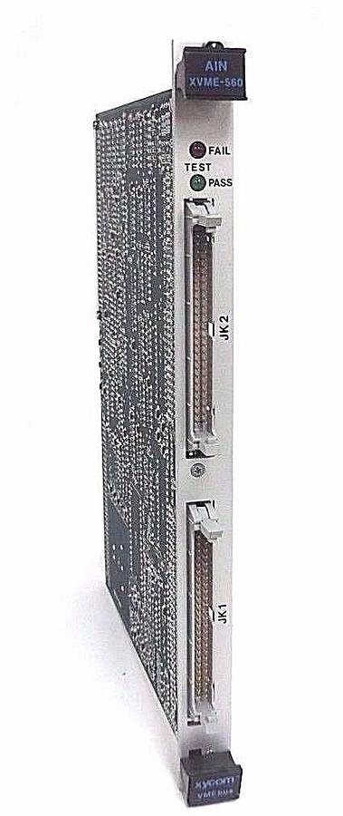 Used XYCOM, XVME-560 INPUT MODULE ANALOG 70560-001, XVME560