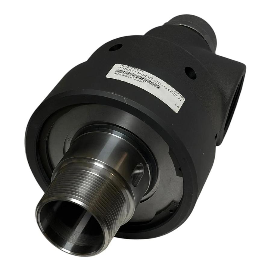 Deublin 755-700-413 Rotary Union Hoerbiger 55 Series Rotating Joint