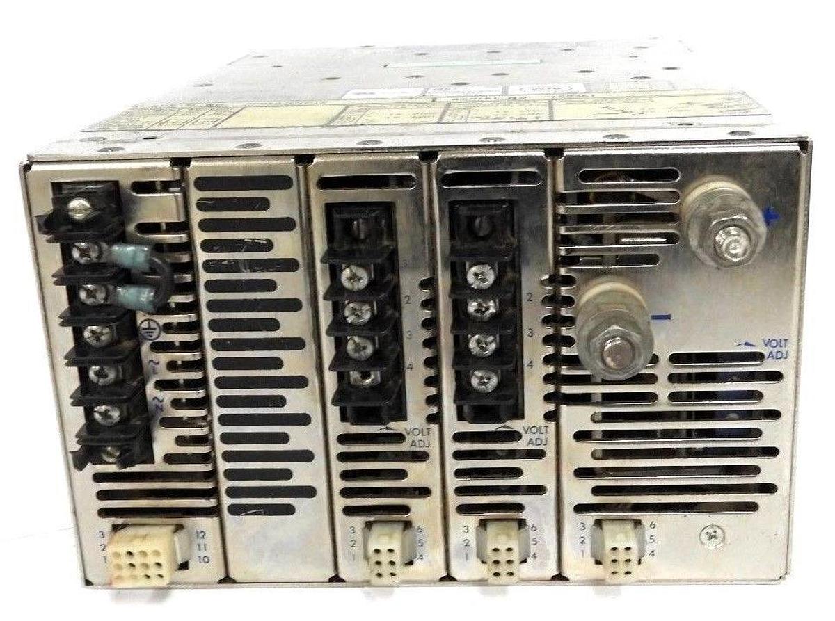 Used POWER ONE SPM5B2C1C1K INTERNATIONAL SERIES SWITCHING POWER SUPPLY