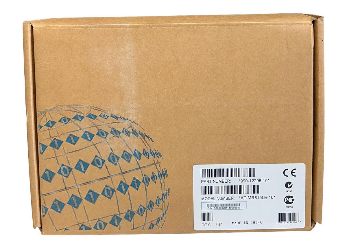 Used ALLIED TELESYN AT-MR815LE-10 / 990-12296-10 / AT-MR815LE 8-PORT EtherNet NSMP