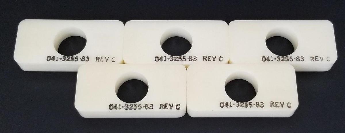 Used LOT OF 5 NEW GENERIC 041-3255-83 REV. C PIECES 041325583