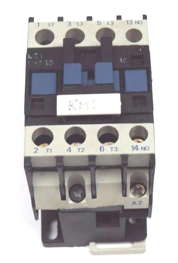 Used TELEMECANIQUE LC1-D1610F7 REVERSING CONTACTOR 110V, 50/60HZ, LC1D1610