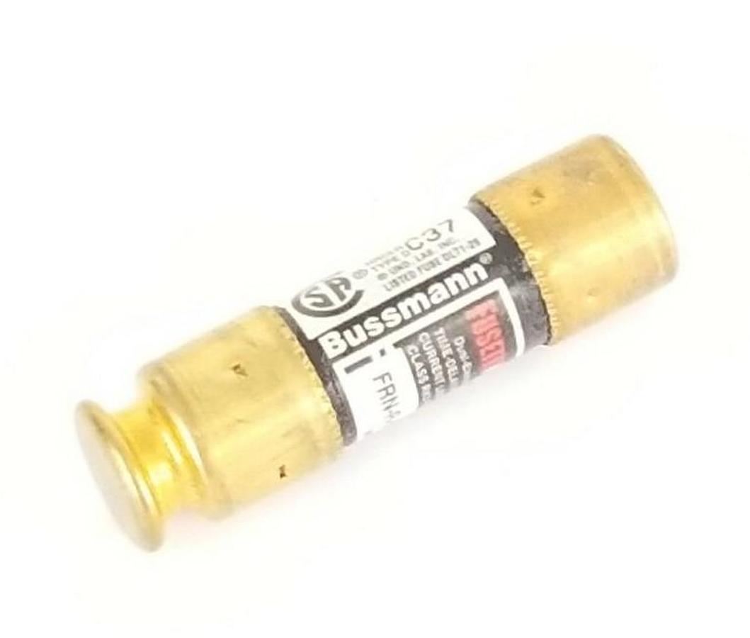 Used NEW COOPER BUSSMANN FRN-R-5 FUSETRON FUSE FRNR5