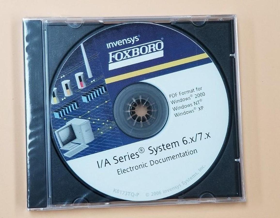 NIB INVENSYS / FOXBORO K0200WF V7.xP79/80 WS REDUNDANT NETWORK SOLARIS MEDIA