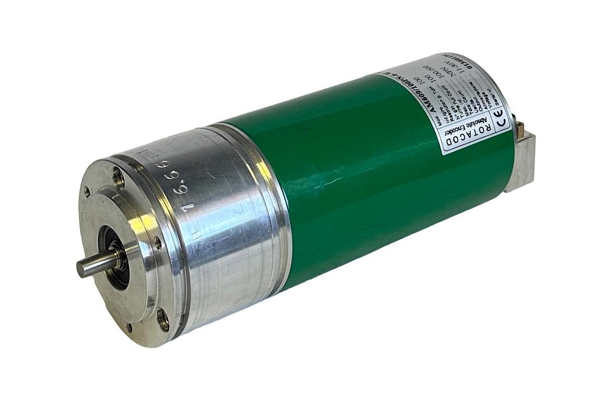 Used NEW LIKA Electronic AM609/100PN-6-W / AM609100PN6W STROBE ROTACOD ENCODER 11-30V