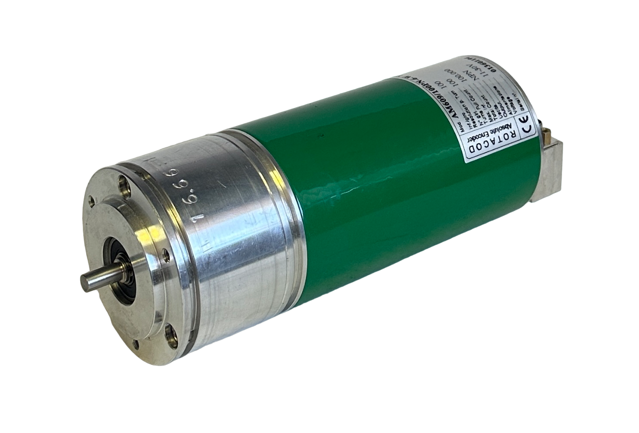 Used NEW LIKA Electronic AM609/100PN-6-W / AM609100PN6W STROBE ROTACOD ENCODER 11-30V