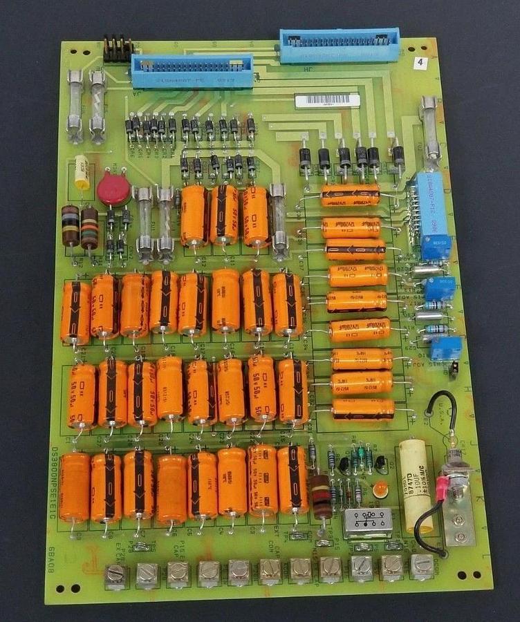 Used GENERAL ELECTRIC DS3800NPSE1E1G POWER SUPPLY BOARD 6BA08 DSN/MLP NPSE 6FA07