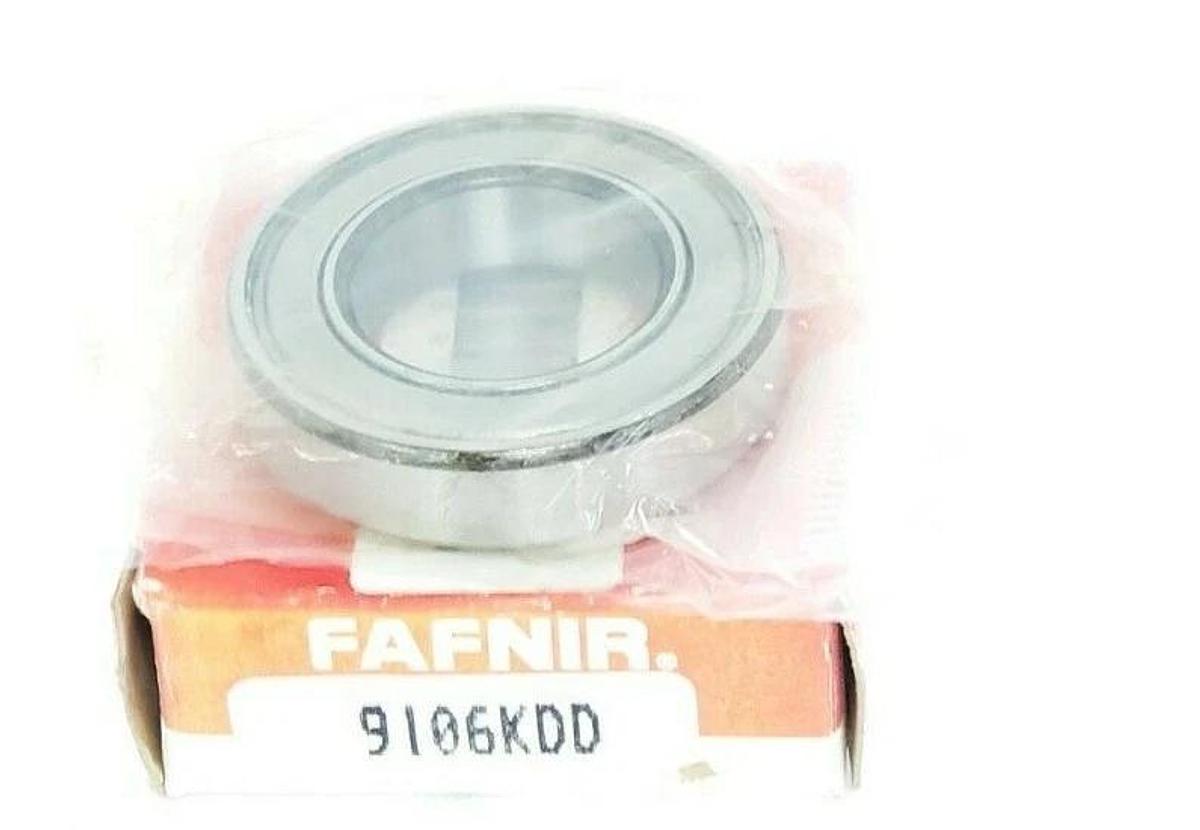 Used NIB FAFNIR 9106KDD BALL BEARING 30X55X13MM SHIELDED