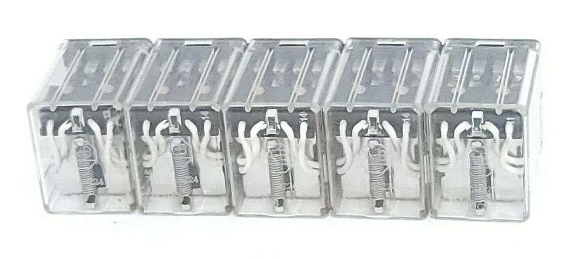 Used LOT OF 5 ALLEN BRADLEY 700-HC14Z24 RELAYS SER A 700HC14Z24