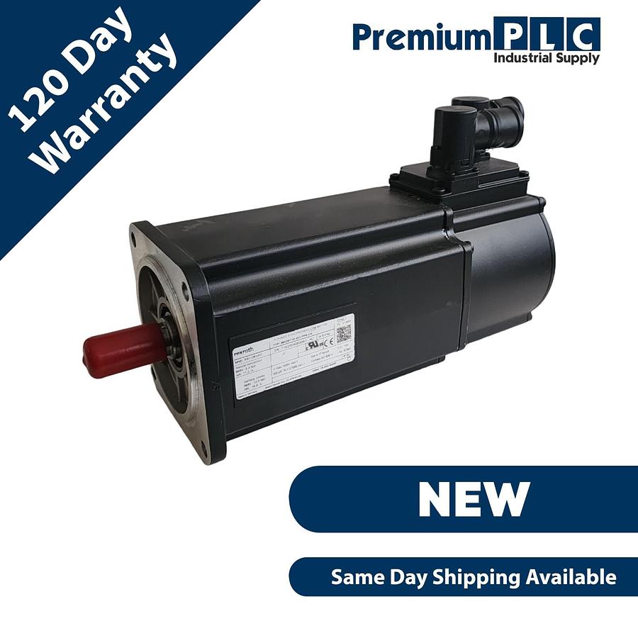 Used NEW REXROTH MHD071B-061-PP0-UN MHD SERIES 3-PHASE SERVO MOTOR MRN: R911281007