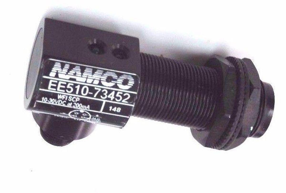 Used NEW NAMCO EE510-73452 PROXIMITY SWITCH EE51073452, 10-30VDC @ 200mA