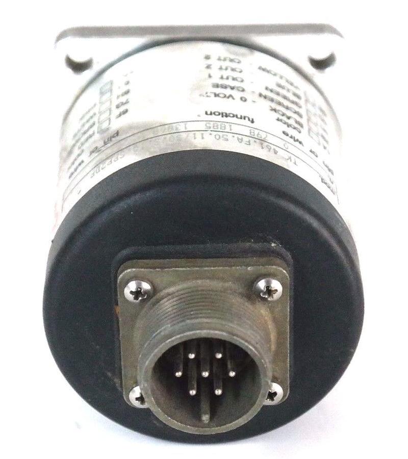 Used TEKEL TK 461.FA.50.11/30.S.10.SPP2DP ENCODER TK461FA5011/30S10SPP2DP