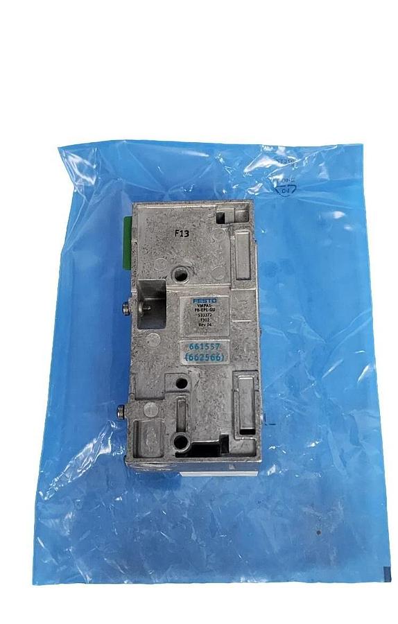 Used NIB FESTO VMPA-FB-EPL-GU END PLATE MAT. NR. 533372 SERIE: F302
