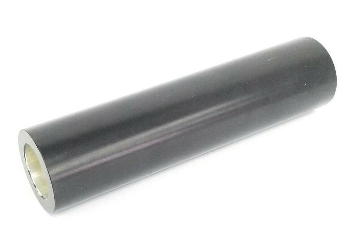 Used KRONES 2-082-76-733-0 ROLLER SPRING W/ SUPPORT RIGHT 2082767330, 8-1/2'' L