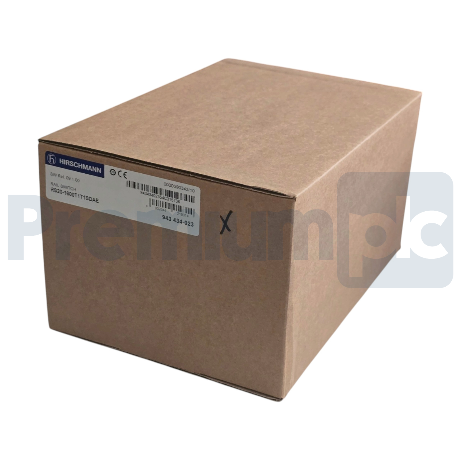 Hirschmann RS20-1600T1T1SDAE Managed 16-Port Ethernet Rail Switch 943434023 NSFS
