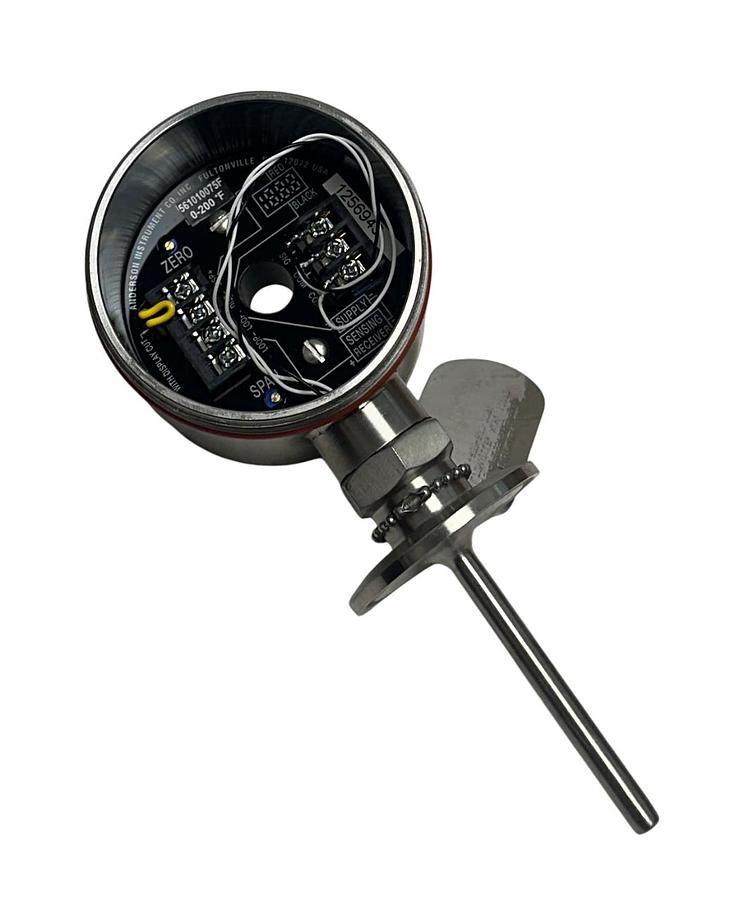 Used ANDERSON INSTRUMENT 561010075F / SA510040370000 ANALOG TEMP TRANSMITTER NSNP
