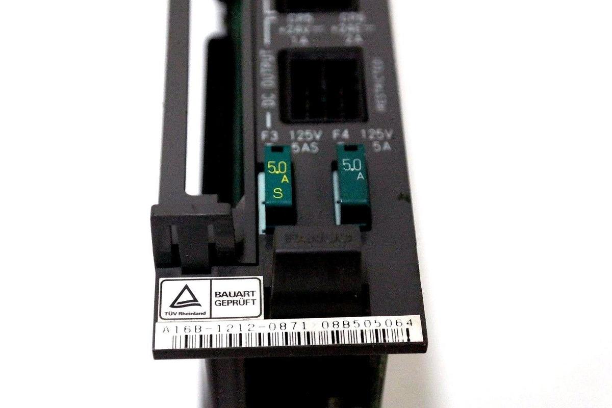 Used FANUC A20B-8001-0121/04B PROCESSOR W/ A16B-1212-0871/08B POWER SUPPLY REPAIRED