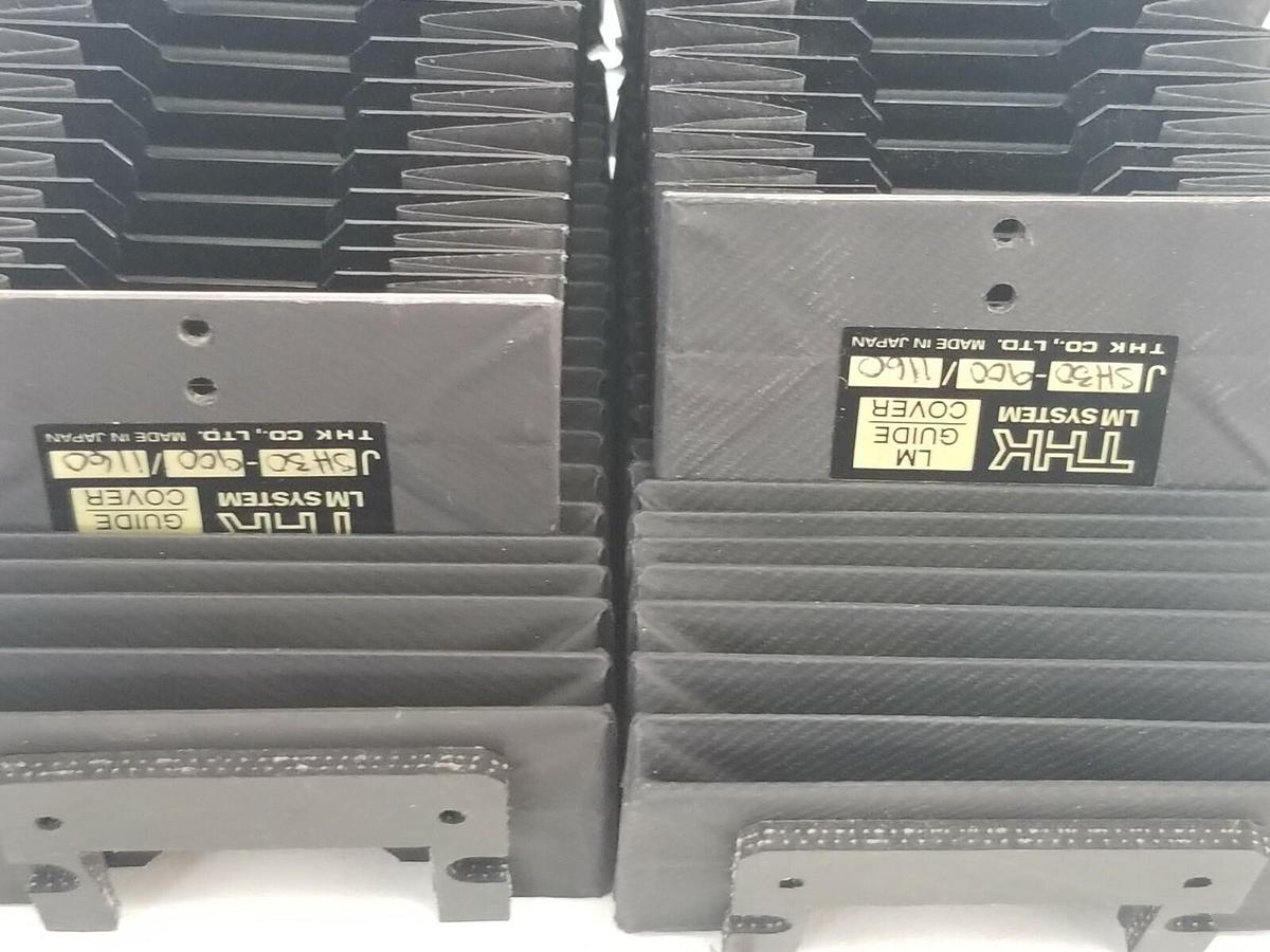 Used LOT OF 2 NEW THK LM SYSTEM JSH30-900/1160 LM GUIDE COVERS