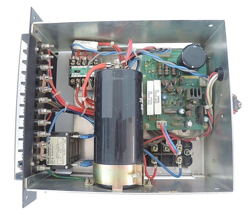 Used TOSHIBA RA POWER RAD92-2020 DC POWER SUPPLY 200/220V 5KVA MAX POWER RAD922020