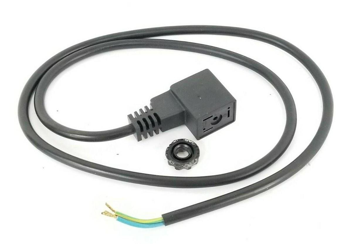 Used NEW ARO INGERSOLL RAND CHW WIRING SOL CONNECTOR BLACK (OPENED BAG)