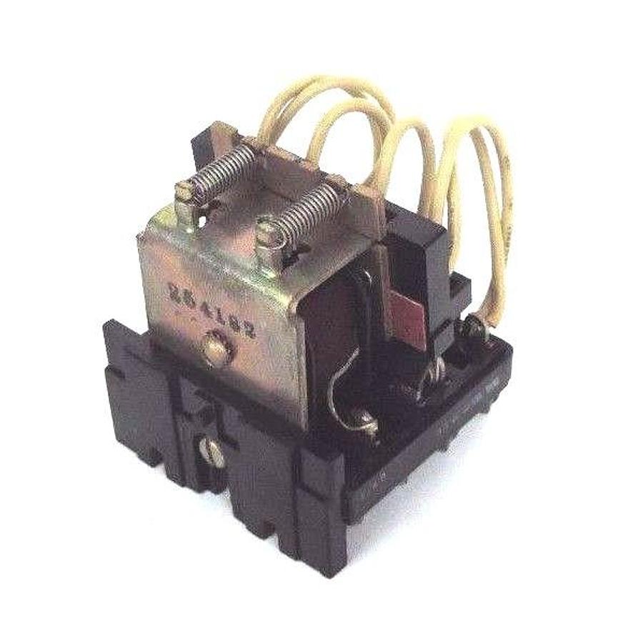 Used WARD LEONARD 411029-11 R RELAY 37.5A 300V D.C. MAX COIL 24V D.C. 41102911