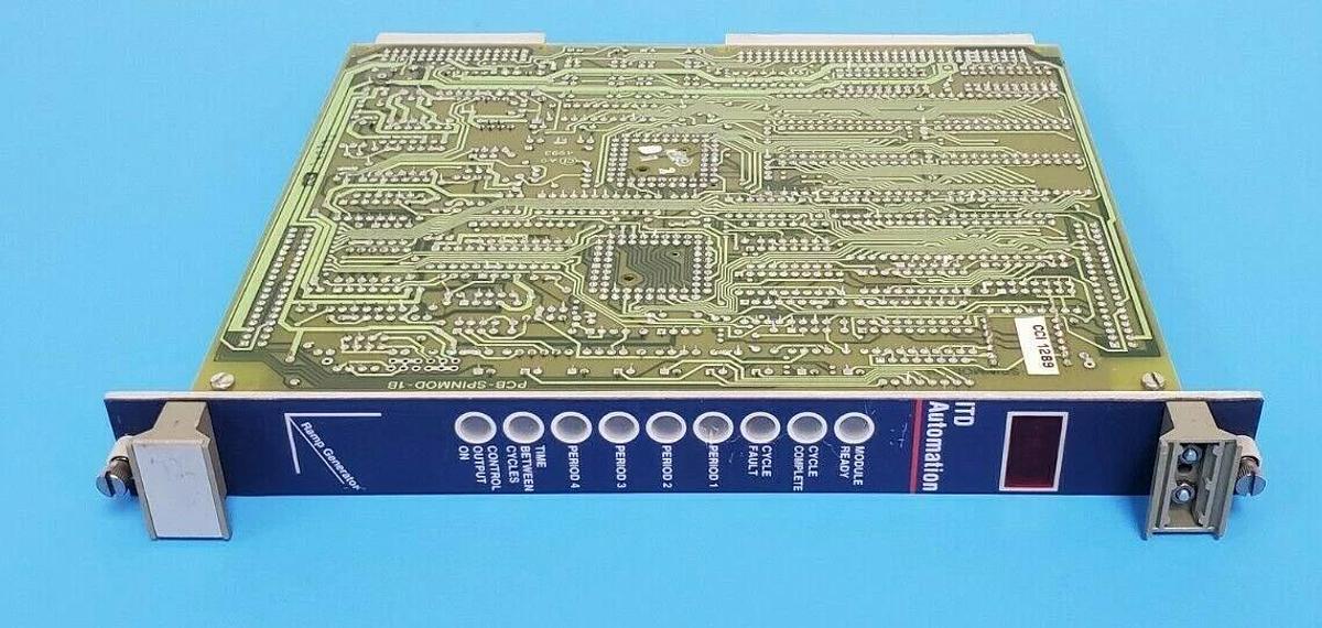 Used ITD AUTOMATION PCB-SPINMOD-1B CONTROL MODULE PCBSPINMOD1B RAMP GENERATOR