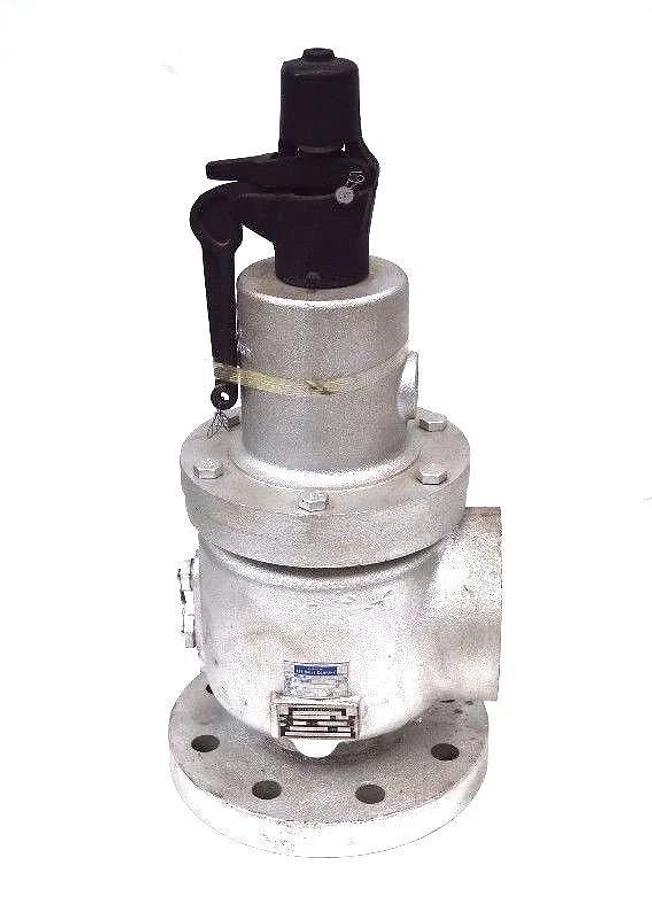 Refurbished REFURBISHED KUNKLE LEE VALVE CO. 6252FMM01-AS SAFETY RELIEF VALVE 6252FMM01AS