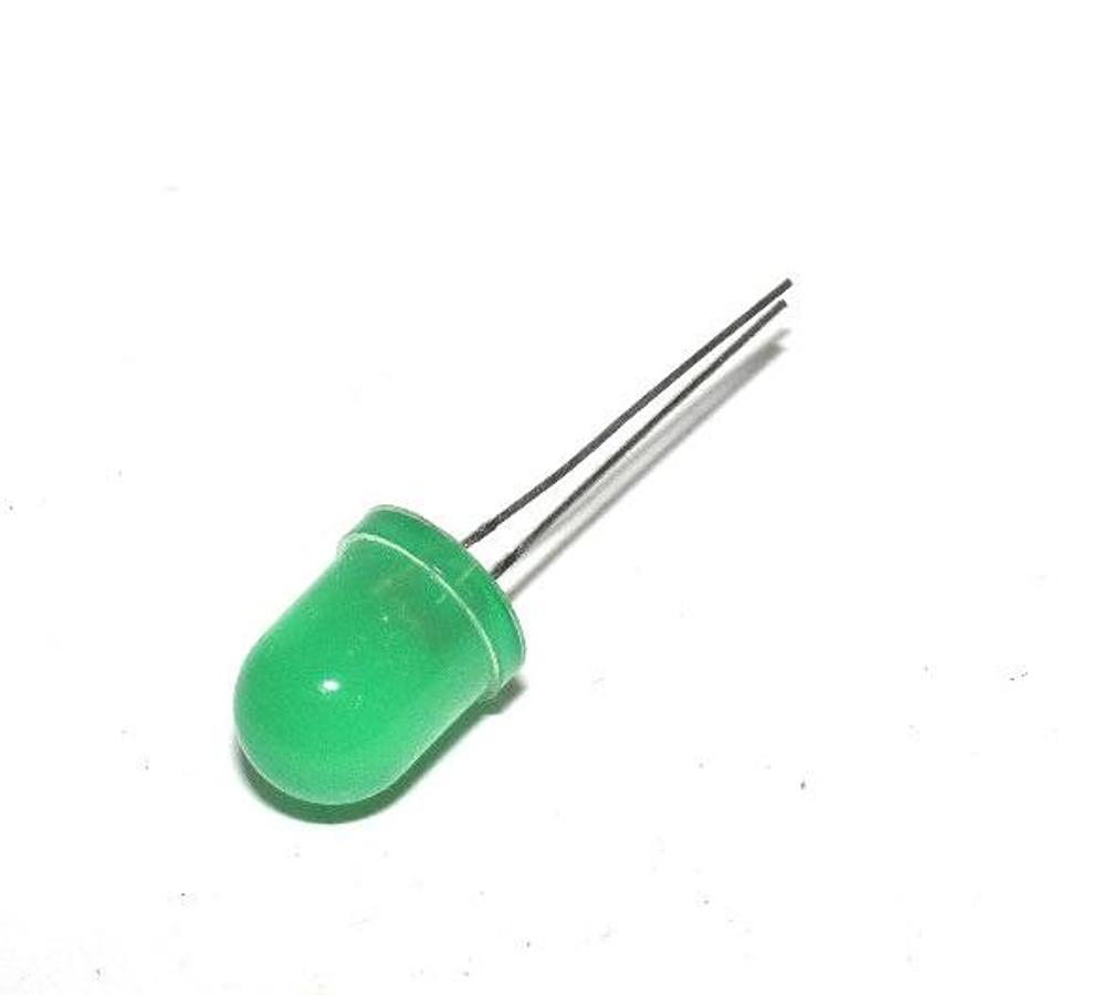 Used LOT OF 15 NEW MICRO LAMPS, INC MLED-813-GD GREEN LAMPS MLED813GD