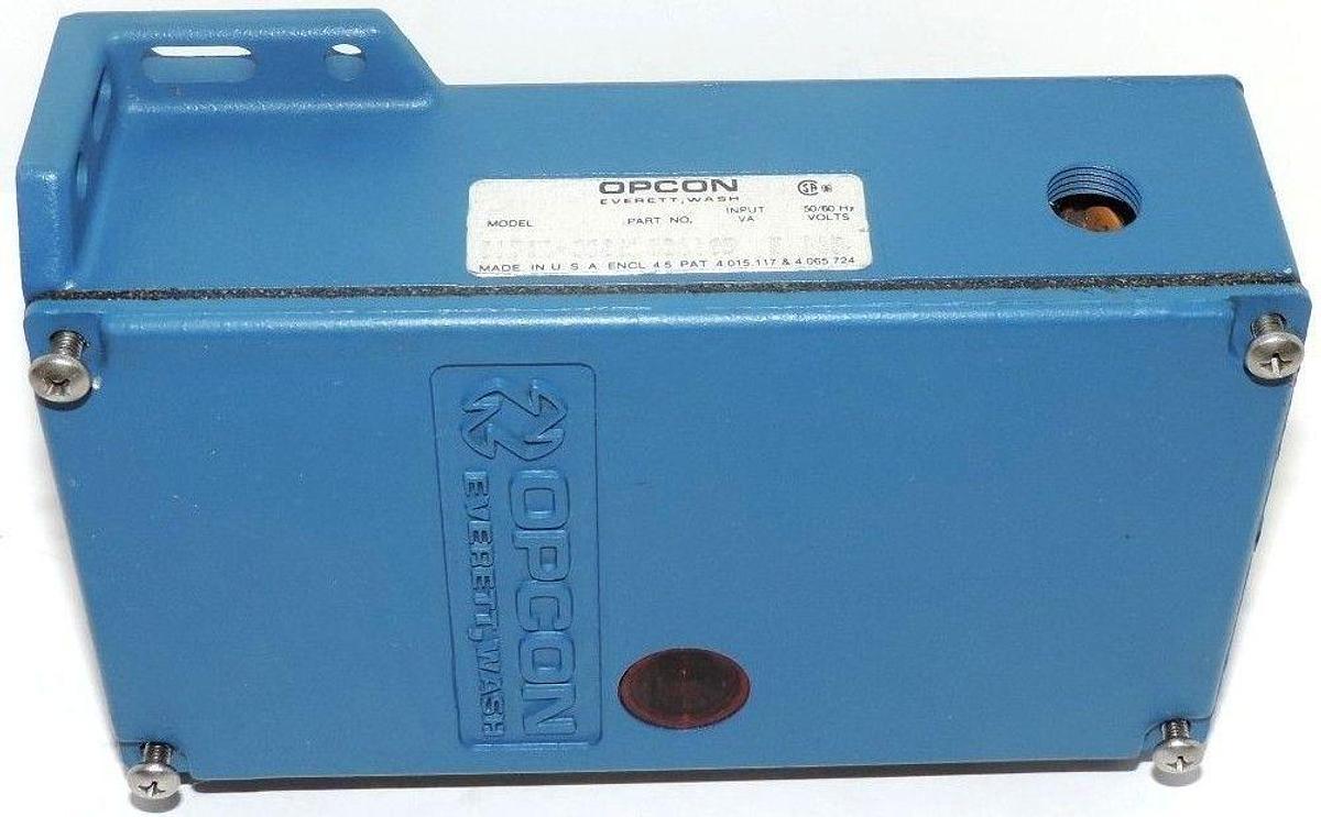 Used OPCON MODEL 8170A-6501 DEMODULATOR PART NO. 101163, 115 VOLTS CONTROL UNIT