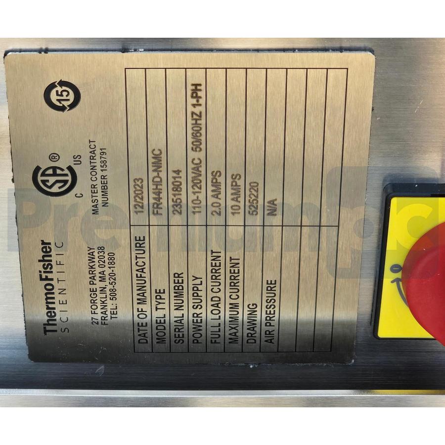 Thermo Scientific Versa Flex FR44HD (WH) Checkweigher Controller Kit 901270-0085