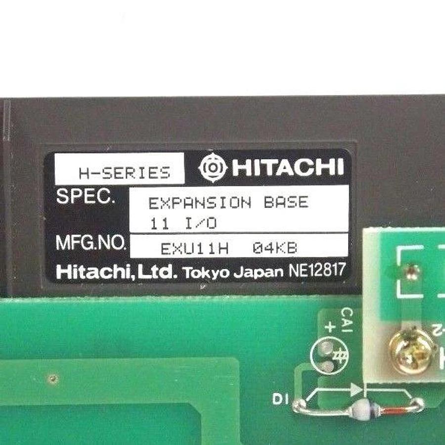 NEW HITACHI EXU11H EXPANSION BASE 11 I/O 3B138819-2, EXU11H-B, 2B012256-1