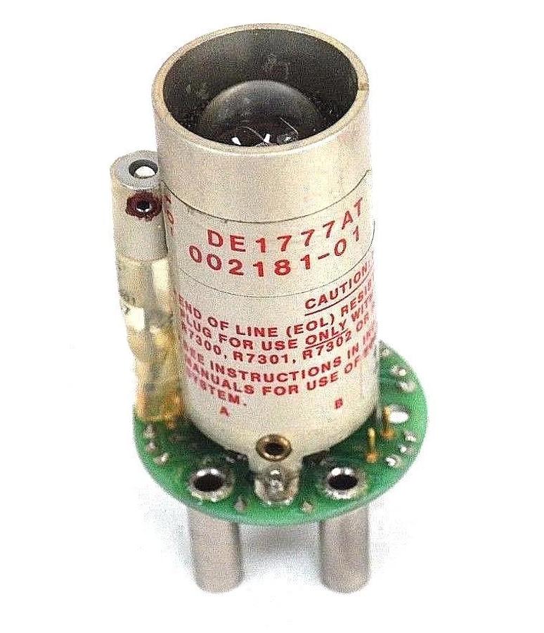 Used NEW DET TRONICS DE1777AT UV SENSOR MODULE 002181-01, 002326-01 REV. A