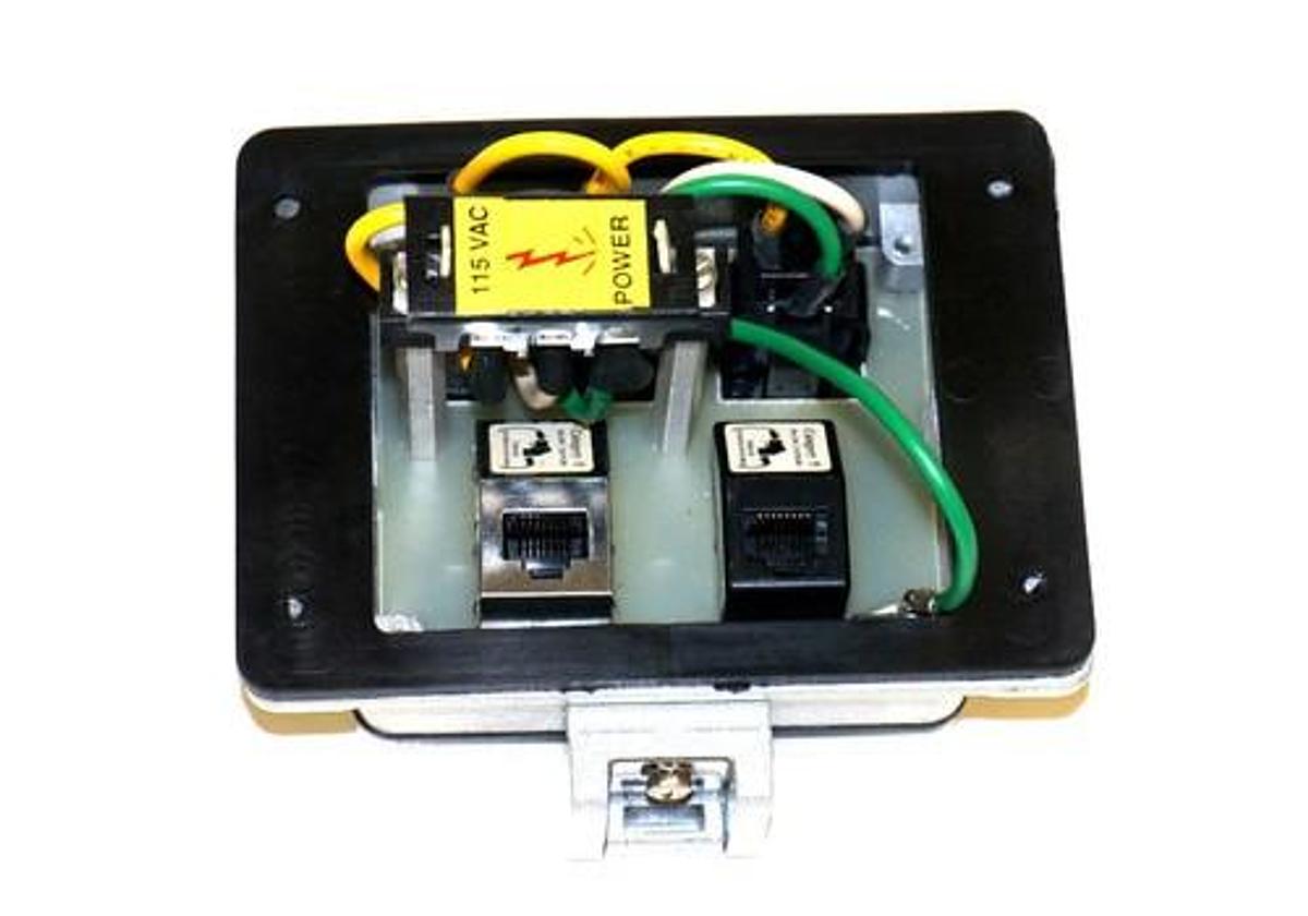 Used NEW MCNAUGHTON-MCKAY MCMC-CN2-P5C/ETH/DPB NEMA 4 ENCLOSURE MCMCCN2P5CETHDPB