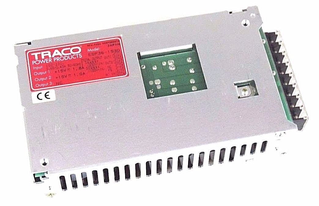 Used NIB TRACO MODEL ESP36-153D POWER SUPPLY 36W ESP36153D