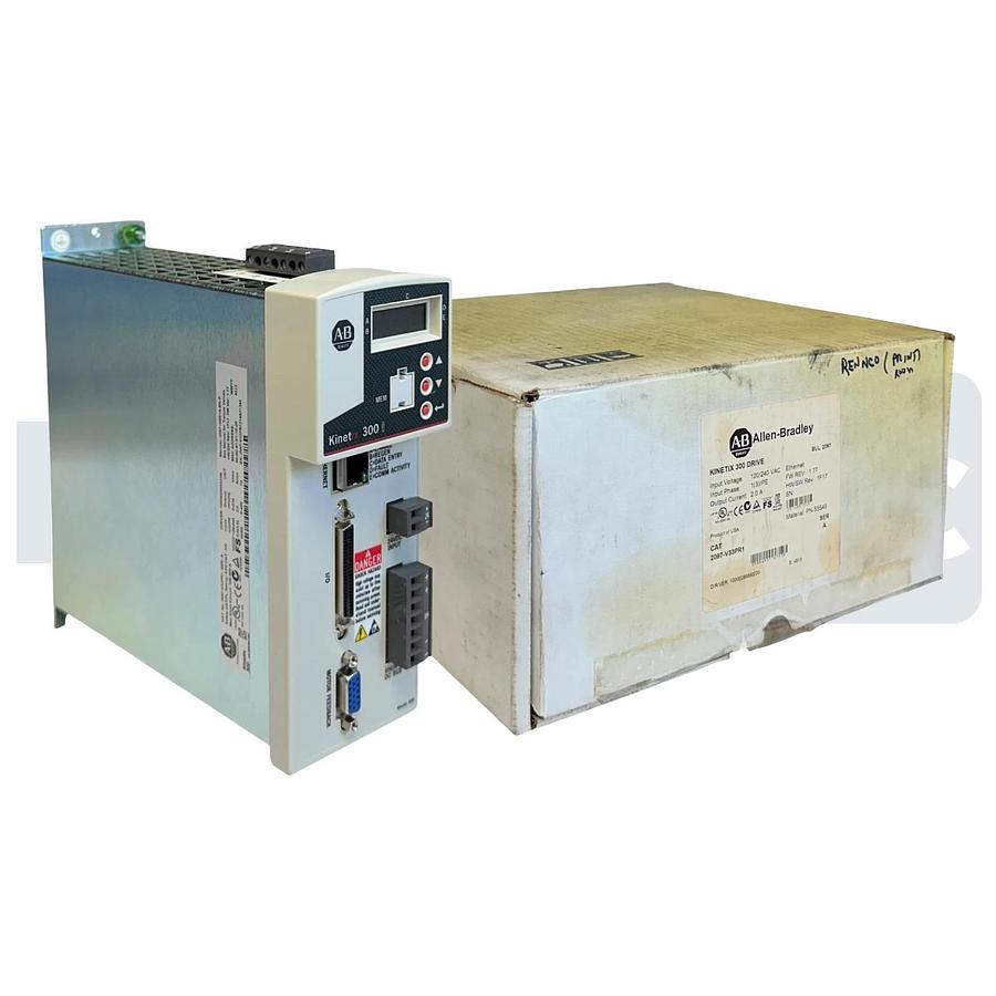 ALLEN BRADLEY 2097-V33PR1 /A Kinetix 300 AXIS DRIVE 120/240VAC 2A PN-55549 NSMP