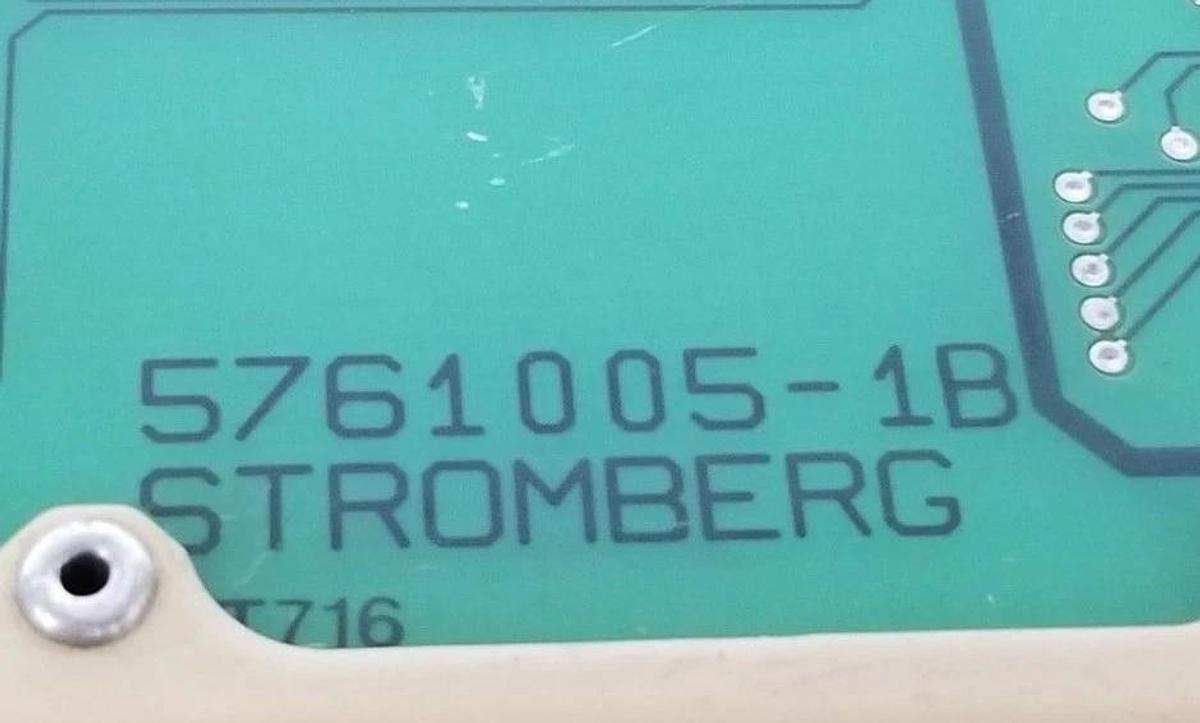 Used ABB / STROMBERG DI86-M8/8 INPUT BOARD 57775840 DI86-MU8/8 5761005-1B