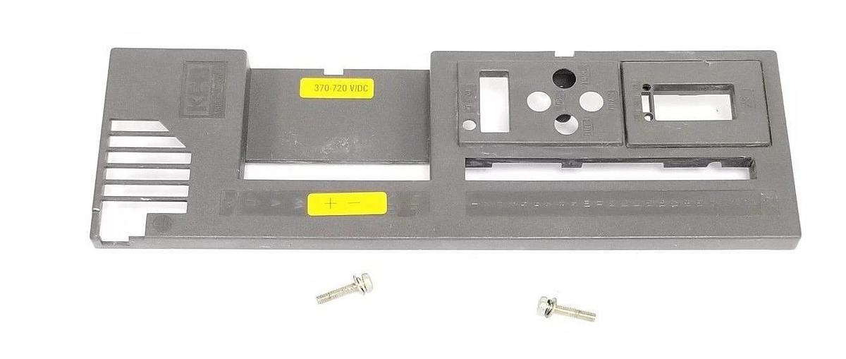Used KEB COMBIVERT 07.R0.T12-K039 FACEPLATE (FOR 10.F0.R11-4B09 FREQUENCY DRIVE)