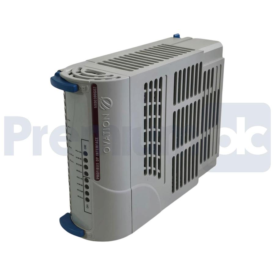 Used Emerson 5X00300G02 Ovation DCS PROFIBUS DP Interface Communication Module NSNP