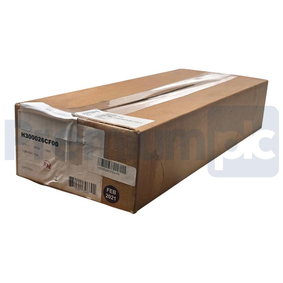 Used Mersen-Ferraz H300026CF00 Amp-Trap Medium Voltage Fuse 5.5kV 5500V 100A NSMP